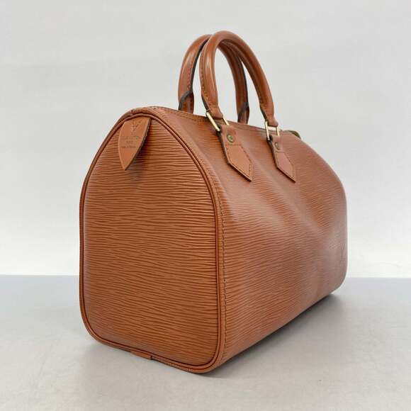 LOUIS VUITTON Authentic Brown Speedy 25 Bag - Picture 2 of 12